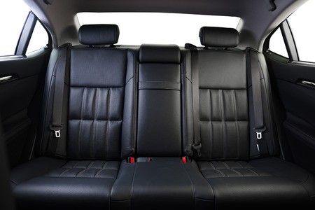 Car Interior Back Seat, Car Seating, Luxe Auto's, Inside Car, Car Backgrounds, Luxury Car Interior, Modern Seating, Luxury Car, Perforated Leather