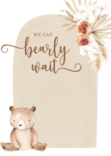 Gender Neutral Boho Teddy Bear Baby Shower Invitation | Zazzle Teddy Bear Baby Shower Invitations, Baby Shower Invites Neutral, Neutral Boho, Teddy Bear Baby Shower, Baby Bear Baby Shower, Baby Shower Invitations For Boys, Neutral Baby Shower, Baby Shower Invitation, Shower Invitation