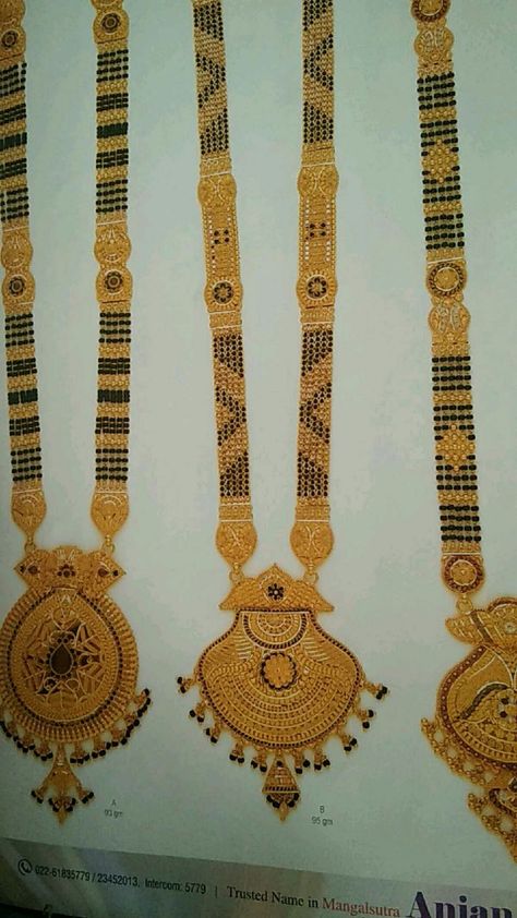 Laccha Designs, Magalshutar Gold Design, Long Mangalsutra Pendant Designs Gold, Mangalsutra Designs Gold Long, Long Black Beads Mangalsutra Designs, Long Mangalsutra Designs Gold Latest, Mangalsutra Designs Gold, Long Mangalsutra, Gold Jewelry Prom