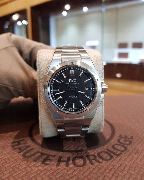 Shop IWC Ingenieur Automatic Stainless Steel Black Dial 40mm Watch from Haute Horologe. Contact us Now. 🌐https://bit.ly/34Z3yhm, ☎️Whatsapp/ DM us. We are not an official dealer and have no affiliation with the manufacturer, brand, or trademark and all items are preowned. #IWC #iwcwatches #iwcingenier #dxb #dubaiwatchlovers #emirates #middleeast #gulf #dubaiwatchcollector #watchcollector #watchaddict #hautehorologe #dubai Iwc Ingenieur, Mens Watches Expensive, Iwc Watches, Expensive Watches, Boy Tattoos, Womens Watches Luxury, Watch Lover, Nike Sneakers Women, Nike Air Max 270