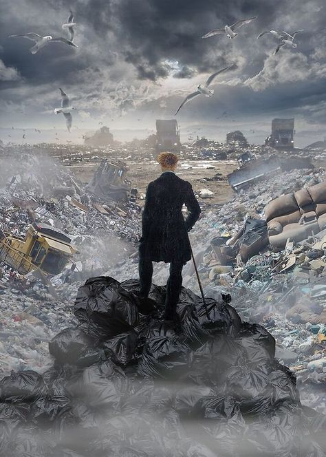 Caspar David Friedrich, Trash Art, Art Parody, Arte Cyberpunk, Modern Fantasy, Graphic Wallpaper, Environment Concept Art, Aesthetic Images, Art Plastique