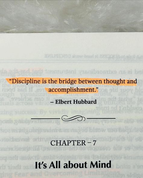 📌if you’re a student or beginner who wants to learn how to cultivate discipline in life and how to stay distraction free, this book is for you.📌 “I am not telling you it’s going to be easy, I am telling you it’s going to be worth it” Everyone can do hard work if they want to achieve success, but being disciplined and consistent on your work is something people lack. Discipline is one of the biggest key factor to achieve a long term success and to unlock your true potential. The book “No.1... Importance Of Discipline, Small Steps Everyday, Being Disciplined, Self Reflection Quotes, Habakkuk 2, No Distractions, Reflection Quotes, Commonplace Book, Cute Couple Drawings