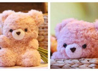 Faux Fur Bear Amigurumi Free Crochet Pattern Bear Amigurumi, Children's Toys, Amigurumi Free, Free Crochet Pattern, Free Crochet, Crochet Pattern, Kids Toys, Faux Fur, Amigurumi