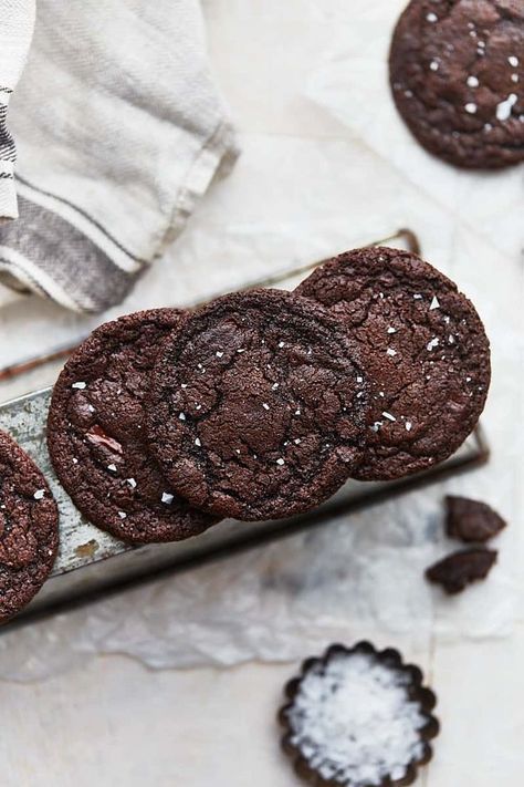 Cocoa Pebbles Cookies, Powder Cookies, Choco Cookies, Soft Chocolate Cookie, Vegan Chocolate Cookies, Bright Photography, Cocoa Powder Recipes, Cocoa Powder Cookies, Weekly Recipes