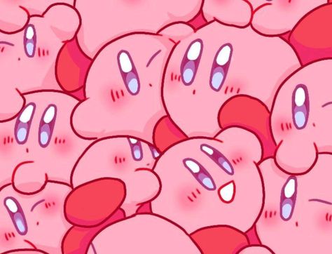 Pink Kirby Wallpaper, Kirby Pokemon, Kirby Wallpaper, Kirby Nintendo, Walpaper Hello Kitty, Kirby Art, Japanese Graphic Design, Cute Doodles Drawings, Cute Doodle Art