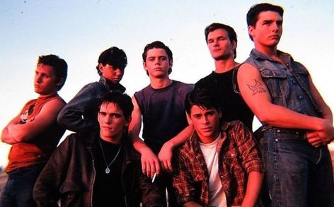 The Outsiders Sodapop, The Outsiders Imagines, The Outsiders Cast, Outsiders Movie, 80s Actors, The Outsiders Greasers, Dallas Winston, The Outsiders 1983, Old Memories