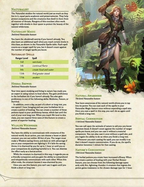 Dnd Ranger Archetype, Ranger Archetype 5e, Dnd 5e Ranger Subclasses, Ranger Subclass Homebrew, Dnd Ranger Homebrew, Dnd Ranger Character Design, Dungeons And Dragons Ranger, Dnd Ranger, Dnd Subclasses