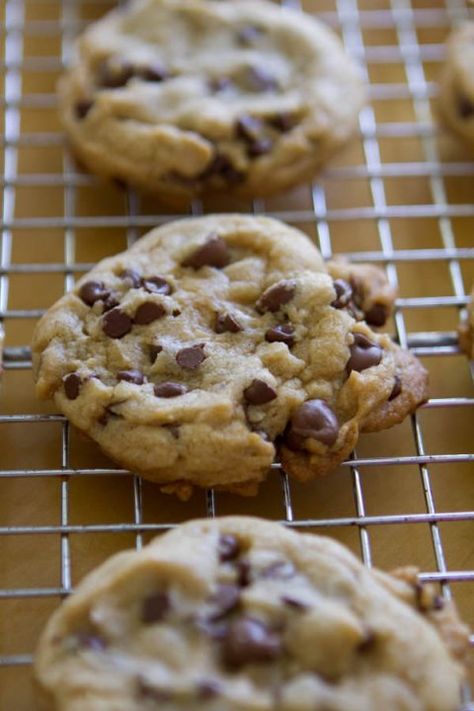 IMG_0362 Salty Chocolate Chip Cookies, Browned Butter Chocolate Chip Cookies, Brown Butter Chocolate Chip, Chocolate Chip Cookie Recipes, Brown Butter Chocolate Chip Cookies, Soft Chocolate Chip Cookies, Browned Butter, Chewy Chocolate Chip, Best Chocolate Chip Cookie