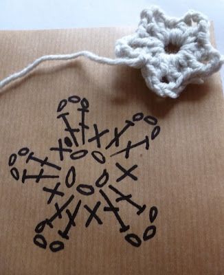 Crochet Star Patterns, Star Crochet, Penanda Buku, Star Tutorial, Crochet Star, Pola Amigurumi, Girls' Generation, Crochet Stars, Crochet Snowflakes