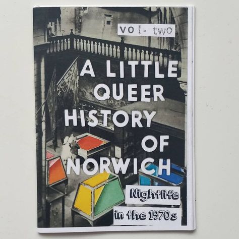 Queer Zine Library on Instagram: “We are sharing a zine a day for #LGBTHistoryMonth reflecting on favourites selected by our cataloguers, as well as our most requested zines…” Queer Zine, Zine Cover, Zine Library, Pride Poster, Queer History, Zine Ideas, Cover Inspiration, Title Font, Zine Design