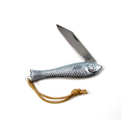 Photo Pen Knife, Cider House, Funny Guy, Pretty Knives, Fish Knife, Knife Gifts, Silver Fish, Cool Knives, Bits And Bobs