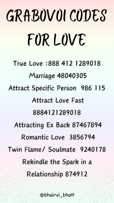 Healing Codes For Love, Grabovoi Codes Love, Grabovoi Codes Numbers Love, Universe Numbers, Universe Codes, Manifestation Codes, Magical Herbs Witchcraft, Healing Numbers, Switch Word