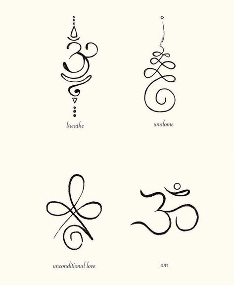 Different Types Of Tattoos, Types Of Tattoos, Meaningful Symbol Tattoos, Unalome Tattoo, Spine Tattoos For Women, Tattoos For Black Skin, Spiritual Tattoos, Small Hand Tattoos, Symbol Tattoos