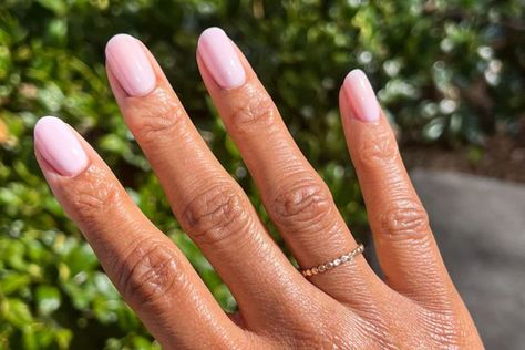 The Best Neutral Nail Colors For Every Month Of 2025 Dip Nails Neutral Colors, Dip Nails Neutral, Flattering Nail Colors, Nails Neutral Colors, Best Neutral Nail Colors, Best Opi Nail Colors, Nail Colors For Summer, Neutral Nail Colors, Neutral Nail Color