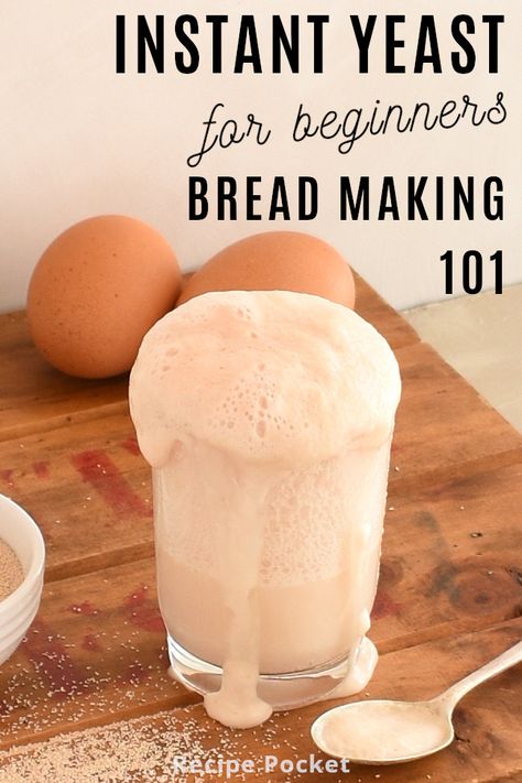 Pizza Dough Rolls, Yeast For Bread, Yeast Baking, Yeast Starter, No Yeast Bread, Make Bread, Yeast Bread Recipes, Sourdough Starter Recipe, Bread Pizza