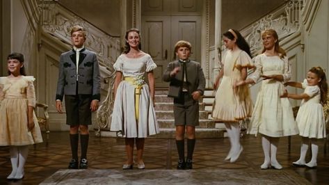 Rudolph's Shiny New Year, Charmian Carr, So Long Farewell, Nicholas Hammond, Penny Robinson, Sound Of Music Movie, Talent Contest, Christopher Plummer, Favourite Movie