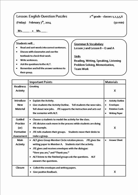 Ela Lesson Plan Template Best Of 39 Lesson Plan Template Elementary In 2020 Elementary Lesson Plan Template, Unit Plan Template, Teacher Lesson Plans Template, Daycare Lesson Plans, Lesson Plan Format, Lesson Plan Examples, Lesson Plan Sample, Ela Lesson Plans, Lesson Plan Template Free