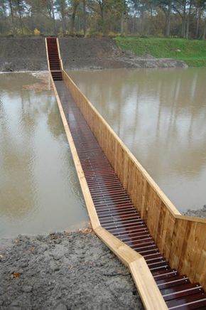 Moses Bridge, Architecture Cool, Landscape Designs, Pedestrian Bridge, Design Layout, Amazing Architecture, Yard Landscaping, Front Yard Landscaping, Landscape Architecture