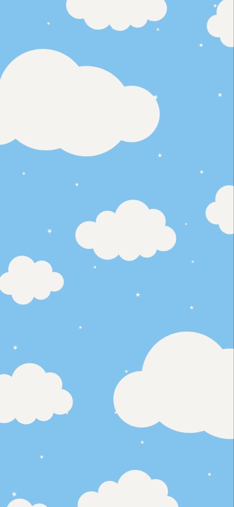 #ipad #wallpaper #cute #clouds #cartoon #digital #digitalart Blue Clouds Wallpaper Cartoon, Cloud Cartoon Wallpaper, Cloud Ipad Wallpaper, Clouds Wallpaper Cartoon, Clouds Cartoon Background, Cloud Pattern Wallpaper, Bluey Backgrounds, Ipad Wallpaper Cute, Tufting Rugs