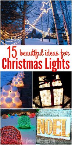 Outdoor Christmas Lights Diy, Outdoor Christmas Diy, Christmas Lights Outside, Diy Outdoor Lighting, Lighting Diy, Diy Christmas Lights, Christmas Light Installation, Hanging Christmas Lights, Christmas House Lights