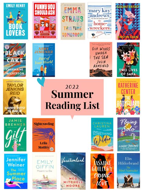 2022 Summer Reading List - My 2022 Summer Reading List Ruth Ware, Books Of The Year, Beach Reads, My 2023, My 2022, Beach Read, Summer Reading Lists, Summer Books, The Best Books