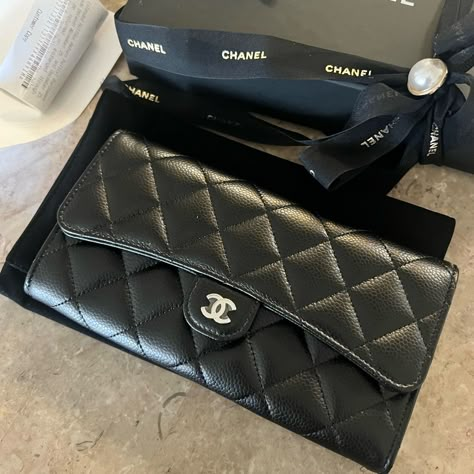 Chanel long wallet