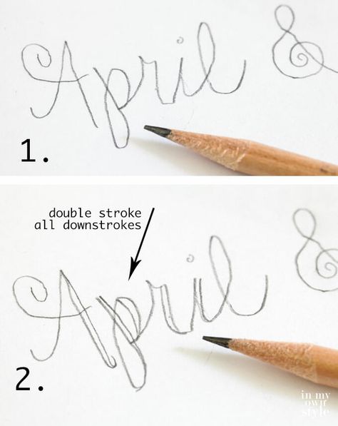 No fancy calligraphy skills needed to create pretty hand lettering for envelopes, chalkboards and more. Follow these easy steps and in no time you will be creating your own unique hand lettering or script. #handwriting #calligraphy #handlettering #weddinggifts #weddingcards #prettyhandwriting #moderncalligraphy Creative Handwriting, Lettering Techniques, Pretty Lettering, Fancy Handwriting, Pretty Hand Lettering, Fancy Calligraphy, Fake Calligraphy, Quotes Drawing, Script Handwriting