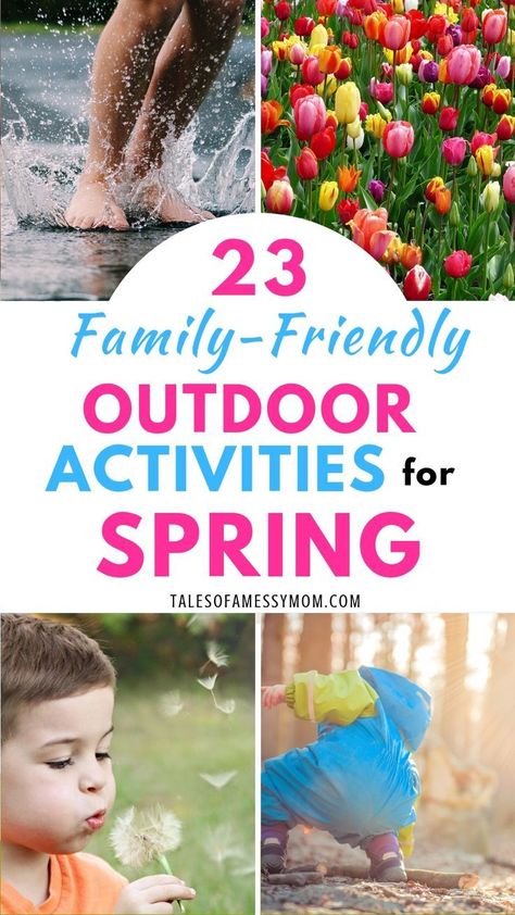 Springtime Activities, Preschool Outdoor Activities, Water Play Activities, Outdoor Learning Activities, Outdoor Summer Activities, Fun Outdoor Activities, Mommy Tips, Spring Family, Family Ideas