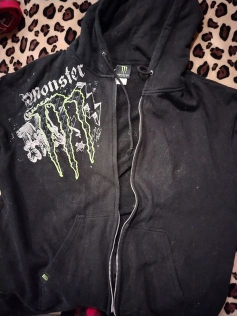 Monster Energy Hoodie, Monster Energy, Energy