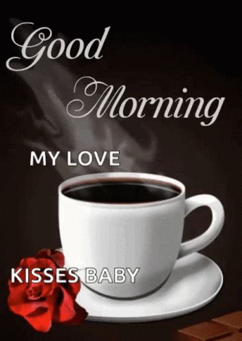 Coffee Good Morning GIF - Coffee GoodMorning Love - Discover & Share GIFs Coffee Animated, Good Morning Wishes Love, Good Morning Kiss Images, Good Morning Love Gif, Morning Coffee Gif, Morning My Love, I Can't Sleep, Good Morning Wednesday, Good Morning Coffee Gif