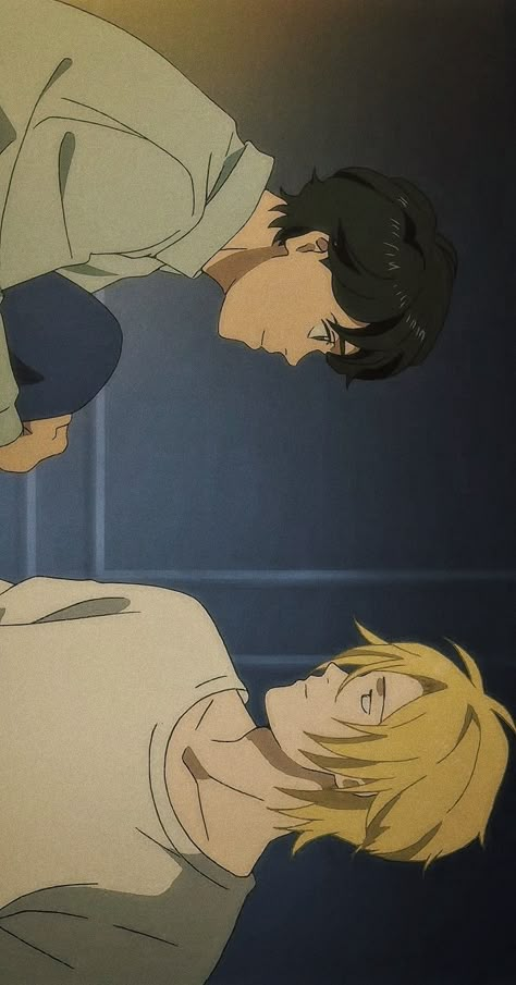 Banana Fish Wallpaper, Ash Wallpaper, Ash Banana Fish, Eiji X Ash, Anime Banana Fish, Anime Wall Prints !!, Ash And Eiji, Ash Eiji, Ash X Eiji