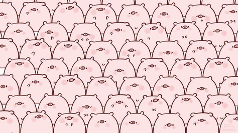 Aesthetic Pig Wallpaper, Pigs Wallpaper Iphone, Pig Background, Pig Desktop Wallpaper, Pig White Background, Flying Pigs, Pig Wallpaper, Piggly Wiggly, Pig Drawing