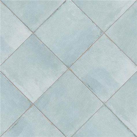 Barcelona Ocean 5-3/4"x5-3/4" Porcelain F/W Tile Affinity Tile, Shower Mosaic, Beach Kitchen, Lake Homes, Matte Tile, Porcelain Vintage, Tile Edge, Shades Of Light Blue, Seal Beach