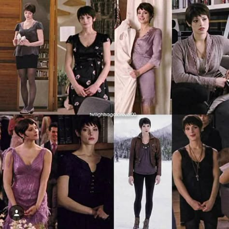 Alice Cullen Fashion, Alice And Jasper Fan Art, Alice Cullen Outfits, Alice Twilight, Twilight Party, Alice And Jasper, Twilight Outfits, Twilight Breaking Dawn, Cold Fashion