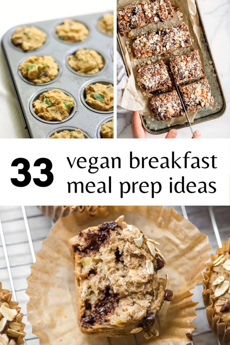 Savory Breakfast Meal Prep, Vegan Breakfast Meal Prep, Breakfast Meal Prep Recipes, Breakfast Meal Prep Ideas, Vegan Frittata, Cheap Vegetarian Meals, Vegan Breakfast Casserole, Work Breakfast, Vegan Breakfast Options