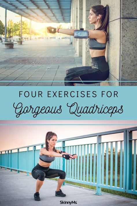 Quads Exercises For Women, Best Quad Exercises For Women, Exercises For Quads For Women, Build Quads Women, Quad Exercises For Women, Quadriceps Workout, Quadriceps Exercises, Best Quad Exercises, Quad Strengthening