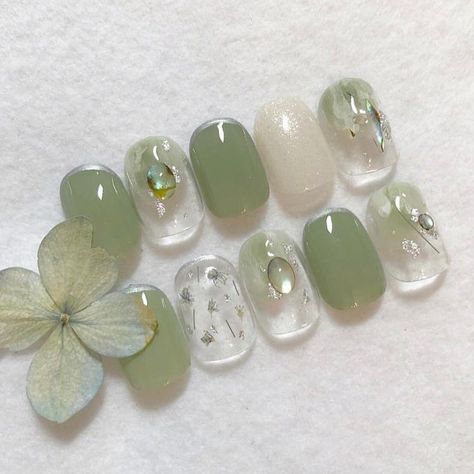 Japanese Nail Design, Japan Nail, Korean Nail Art, Asian Nails, Subtle Nails, Aesthetic Korean, Japanese Nail Art, Nails Aesthetic, Nail Art Designs Summer