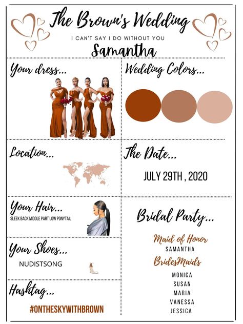 Bridesmaid Breakdown Card-Bride- INSTANT DOWNLOAD Editable on CANVA and Printable Template - Bridesmaid Proposal Box Essential Gift Maid Of Honor Box Ideas Bridesmaid Proposal, Bridesmaid Guide Card, Maid Of Honor Proposal Box Diy, Cute Bridesmaid Proposals, Simple Bridesmaid Proposal, Bridesmaid Template, Bridesmaids Proposal Boxes, Bridesmaid Proposal Diy, Bridesmaid Stuff