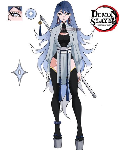 Demon Slayer Girl, Girl Oc, Character Fashion, Oc Manga, Anime Inspired Outfits, Hero Costumes, Anime Oc, Fantasy Clothing, Anime Inspired