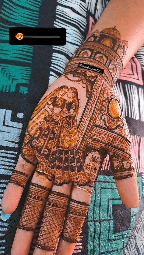 Mehndi Designs For Sister Engagement, Mehndi Designs Bride Sister, Mehndi Designs For Brides Sister, Mehendi Designs For Sisters Wedding, Bestie Wedding Mehndi Designs, Bride Sister Mehendi Design, Sister Wedding Mahedi, Mehndi Designs Sister Wedding, Sisters Wedding Mehndi Designs