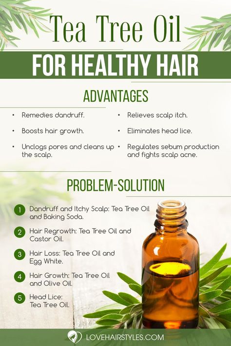 Reasons To Use Tea Tree Oil For Hair And How To Do It Right Tea Tree Oil For Hair, Tea Tree Oil Hair, Tea Tree Oil Uses, How To Grow Your Hair Faster, Hair Growing Tips, For Healthy Hair, Oil For Hair, Essential Oils For Hair, Healthy Hair Tips