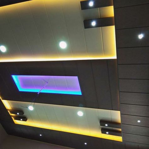 Pbc Design Room, New Gypsum Ceiling Design, Pvc Panel Design, Pop Design For Lobby, Pvc False Ceiling, Lcd Wall Design, Simple False Ceiling, Simple False Ceiling Design, Gypsum Ceiling Design