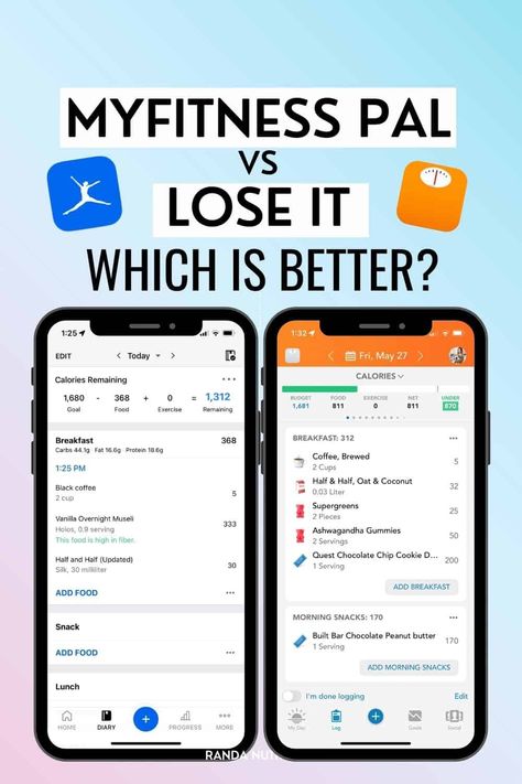 MyFitnessPal vs Lose It: Which is Better? Best Food Tracking Apps Free, Free Calorie Counter App, Lose It App Recipes, Counting Calories For Beginners, How To Count Calories For Beginners, Best Calorie Counter App, Calorie Tracker App, Calorie Counting Chart, Macro Counter