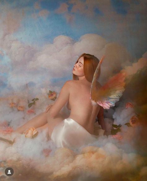 Greek Goddess Photoshoot, Ethereal Photography, Angel Photography, Dreamy Photography, Angel Aesthetic, Halloween Photoshoot, In The Clouds, Birthday Photoshoot, Photo Reference