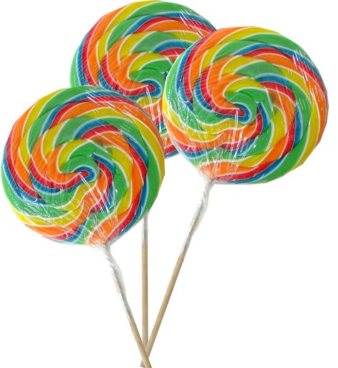 Jumbo Rainbow Twirly Lollipops. This is a big lollipop that comes packaged in a clear plastic case so you don't have to lick it all at once. Blair Candy is where to buy whirly lollipops. Lollipop is 5 1/2 inches round. From end to end this is 12" long. Swirly Lollipop, Candy Buffet, Lollipop, Swirl, Shop Now, Collectibles, Electronics, Candy, Rainbow