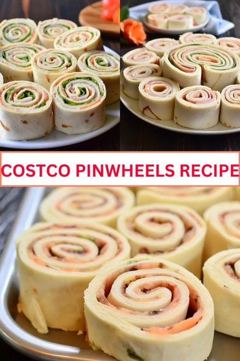 Costco Pinwheels, Turkey Pinwheels, Pinwheels Recipe, Easy To Make Appetizers, Gluten Free Tortillas, Pinwheel Recipes, Whole Wheat Tortillas, Healthy Snack Options, Perfect Appetizers