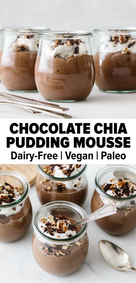 Keto Chia Seed Pudding Heavy Cream, Paleo Overnight Oats Chia Seeds, Chia Seed Recipes Dairy Free, The Best Chia Pudding, Low Fodmap Chia Pudding, Paleo Chia Seed Breakfast, Chocolate Protein Chia Seed Pudding, Chia Seed Pudding With Water, Flax Seed Chia Seed Recipes