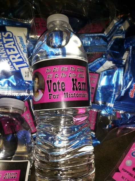 Prom Campaign Ideas Treats, Things To Give Out For Campaign, Miss Junior Campaign Posters, Ms Sophomore Campaign, Miss Junior Campaign Ideas, Homecoming Princess Campaign Ideas, Homecoming Queen Campaign Ideas, Homecoming Campaign Ideas, Prom Campaign