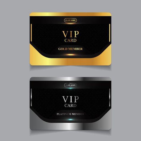 Card Billing Format, Vip Card Design, Loyalty Card Design, Identity Card Design, Billing Format, Card Design Template, Member Card, Vip Card, Celebrity Format