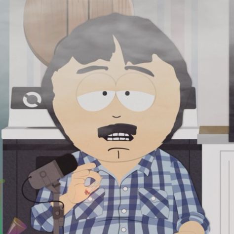 Randy Marsh Icon, Randy South Park, Sitcom Characters, Trey Parker Matt Stone, Randy Marsh, Trey Parker, South Park Memes, Zoo Wee Mama, Aesthetic Photography Nature